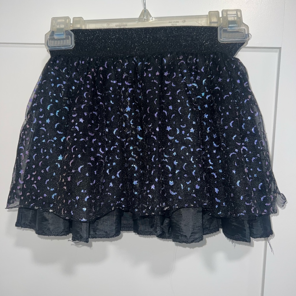 Spirit Black and purple halloween tutu